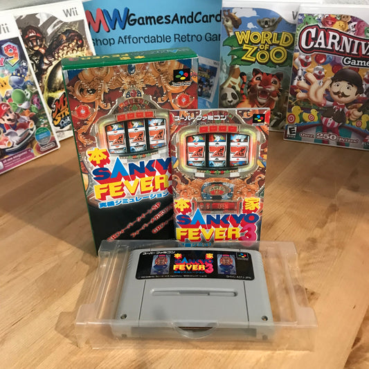 Sankyo Fever 3 - Super Famicom Game