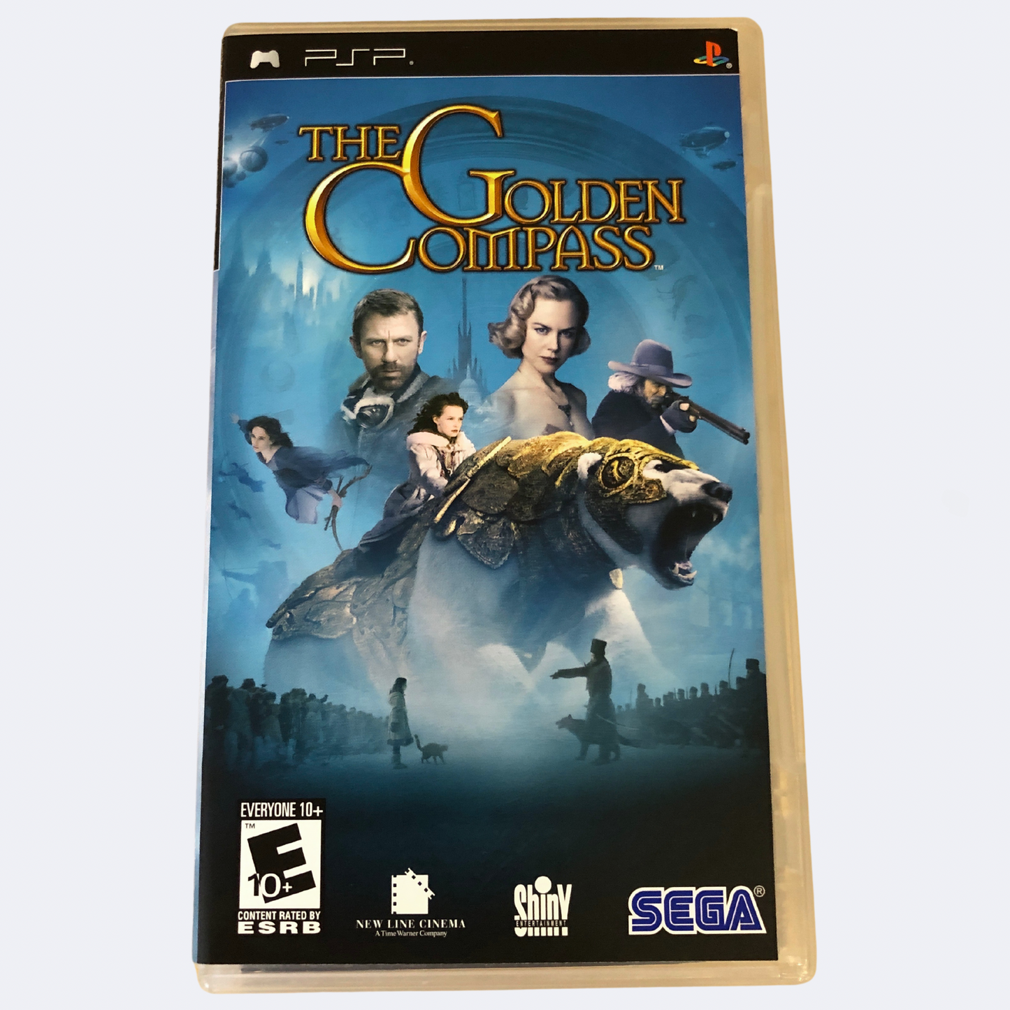 The Golden Compass - PSP Game