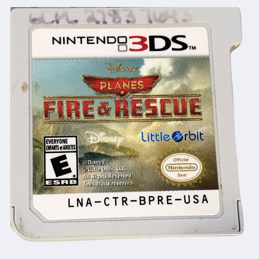 Planes Fire And Rescue - 3DS Game