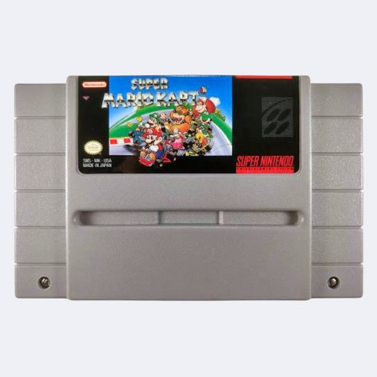 Super Mario Kart - SNES Game