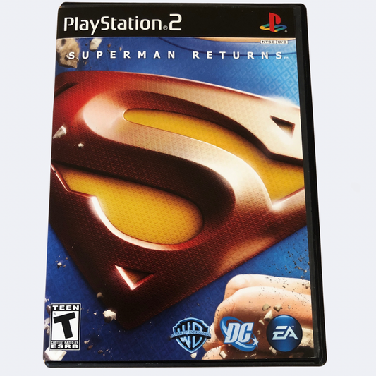 Superman Returns - PS2 Game