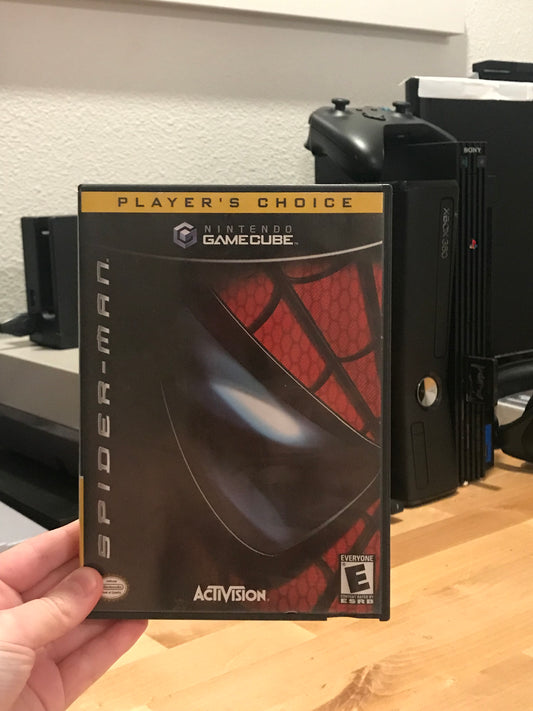 Spider Man - GameCube Game