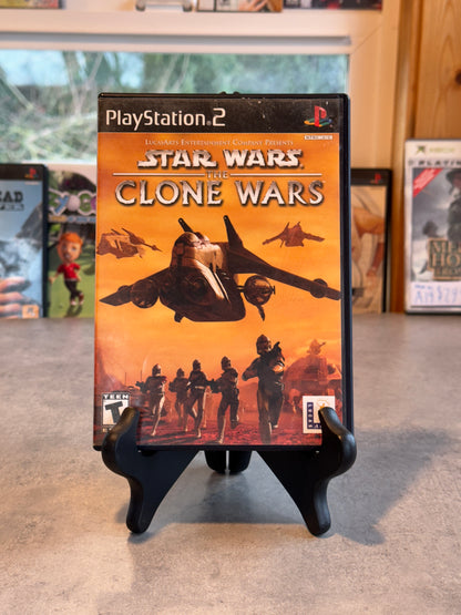 Star Wars Clone Wars - PS2 Game