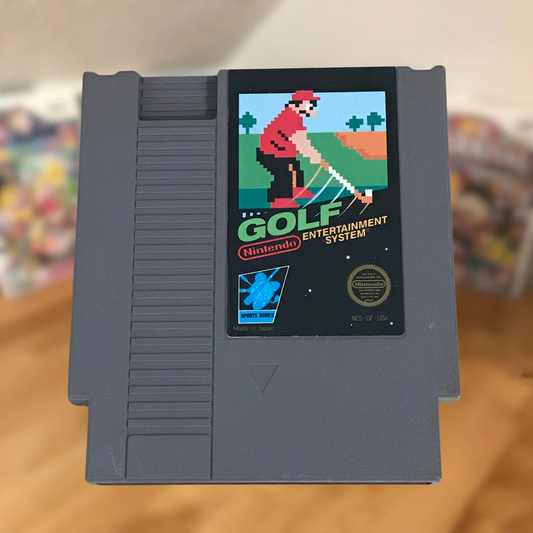 Golf - NES Game