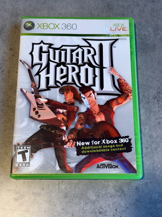 Guitar Hero 2 - Xbox 360 Game