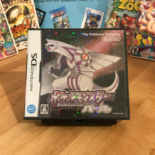 Pokémon Pearl - JP DS Game