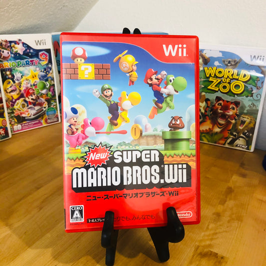 New Super Mario Bros Wii - JP Wii Game