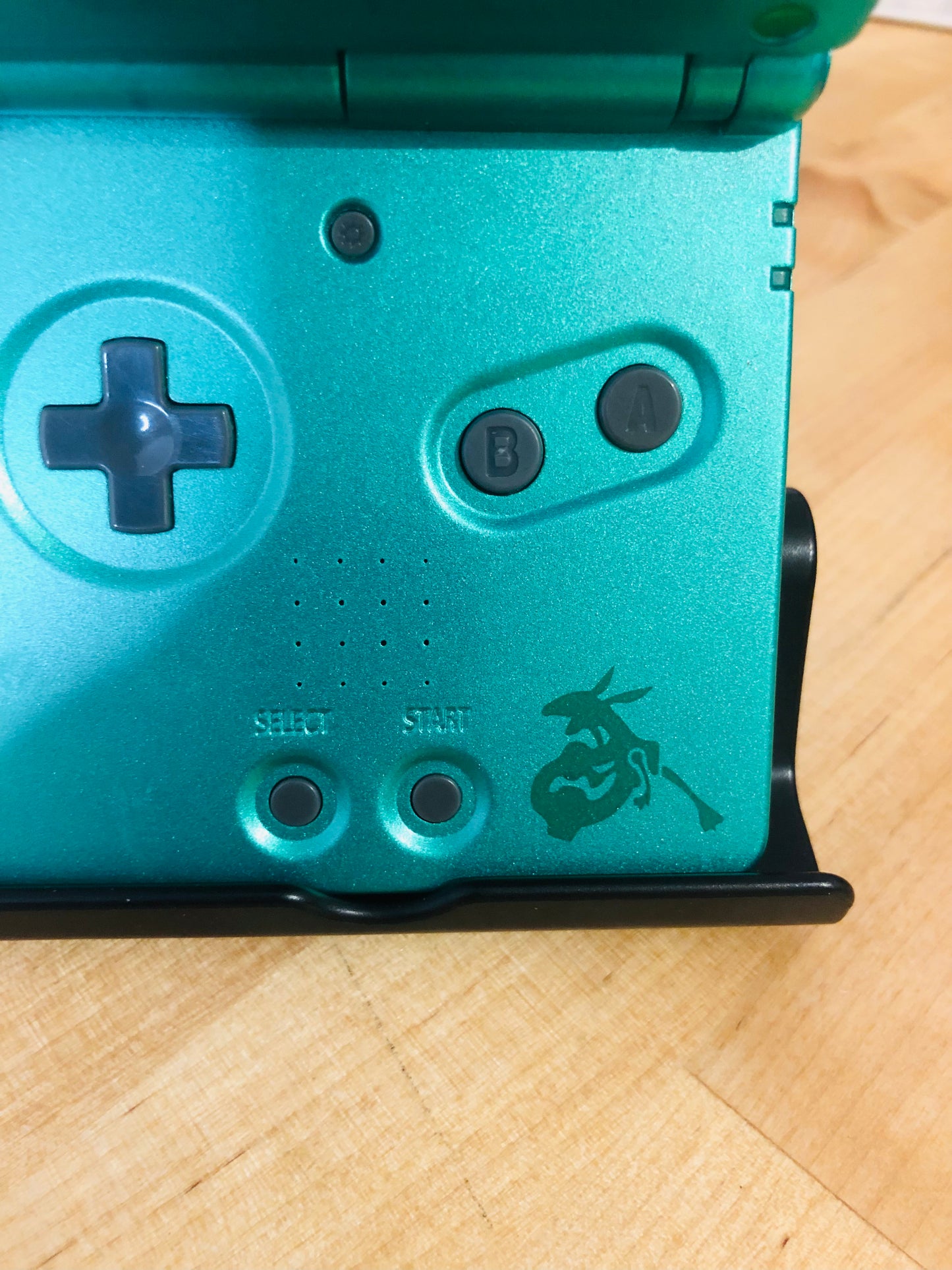 Custom Pokémon Green Nintendo Gameboy Advance SP System