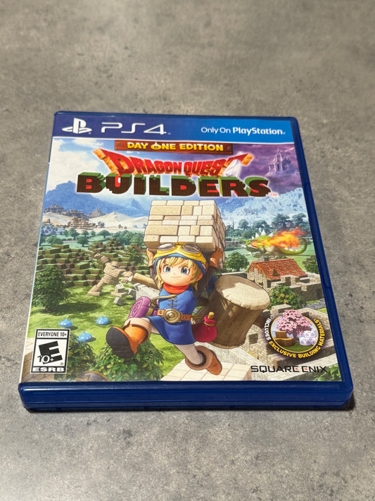 Dragon Quest Builders - PS4 Game