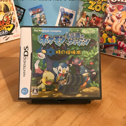 Pokémon Mystery Dungeon Explorers Of Time - JP DS Game