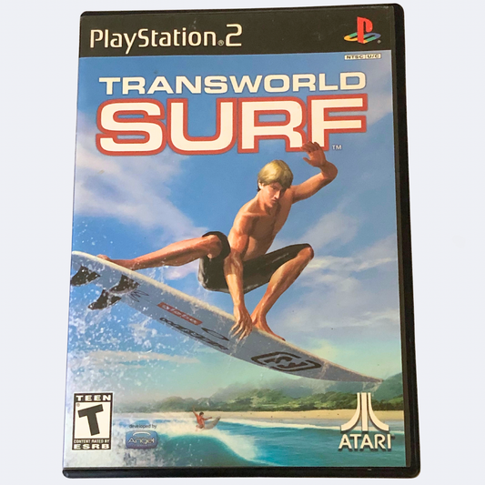 Transworld Surf - PS2 Game