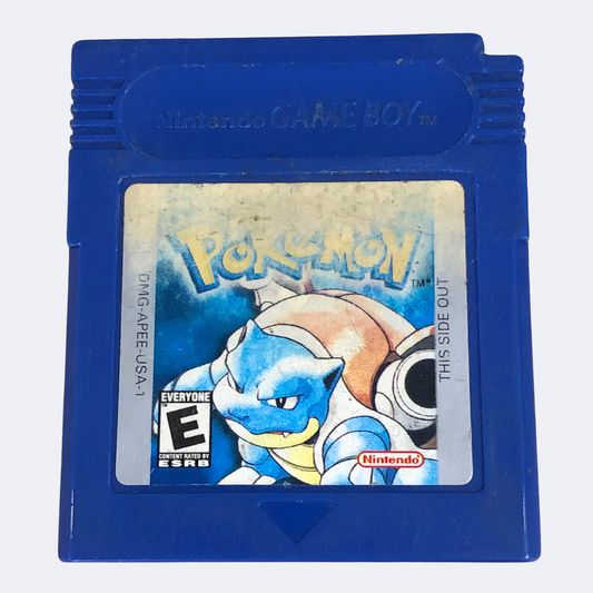 Pokémon Blue Version - Gameboy Game