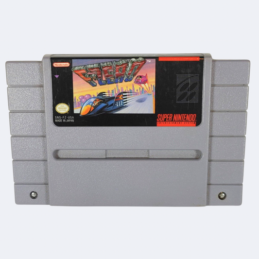 F-ZERO - SNES Game