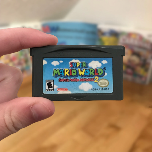 Super Mario Advance 2 - Gameboy Advance Game