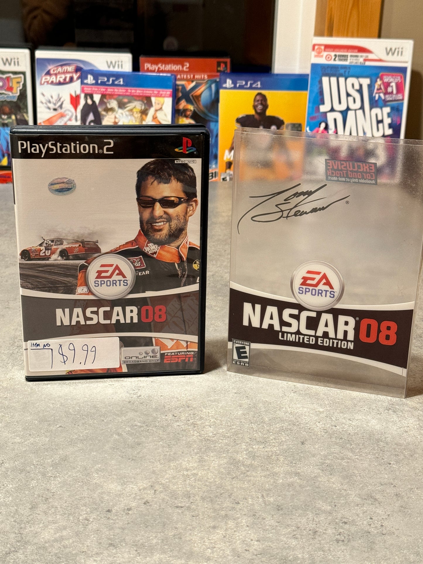 NASCAR 08 Limited Edition - PS2 Game