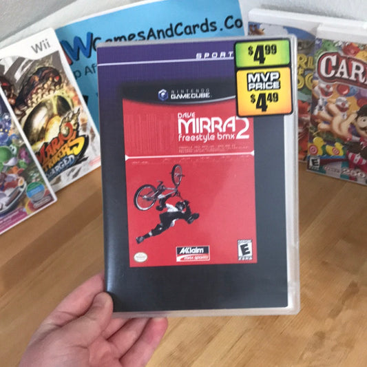 Dave Mirra Freestyle BMX - Hollywood Video GameCube Game