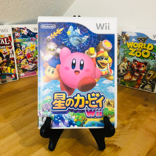 Kirby’s Return To Dreamland - JP Wii Game