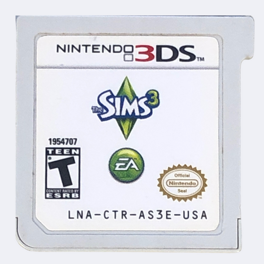 The Sims 3 - 3DS Game
