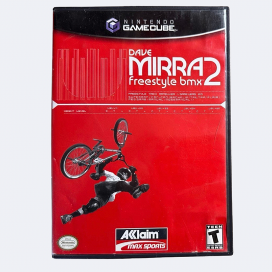 Dave Mirra 2 Freestyle BMX - GameCube Game