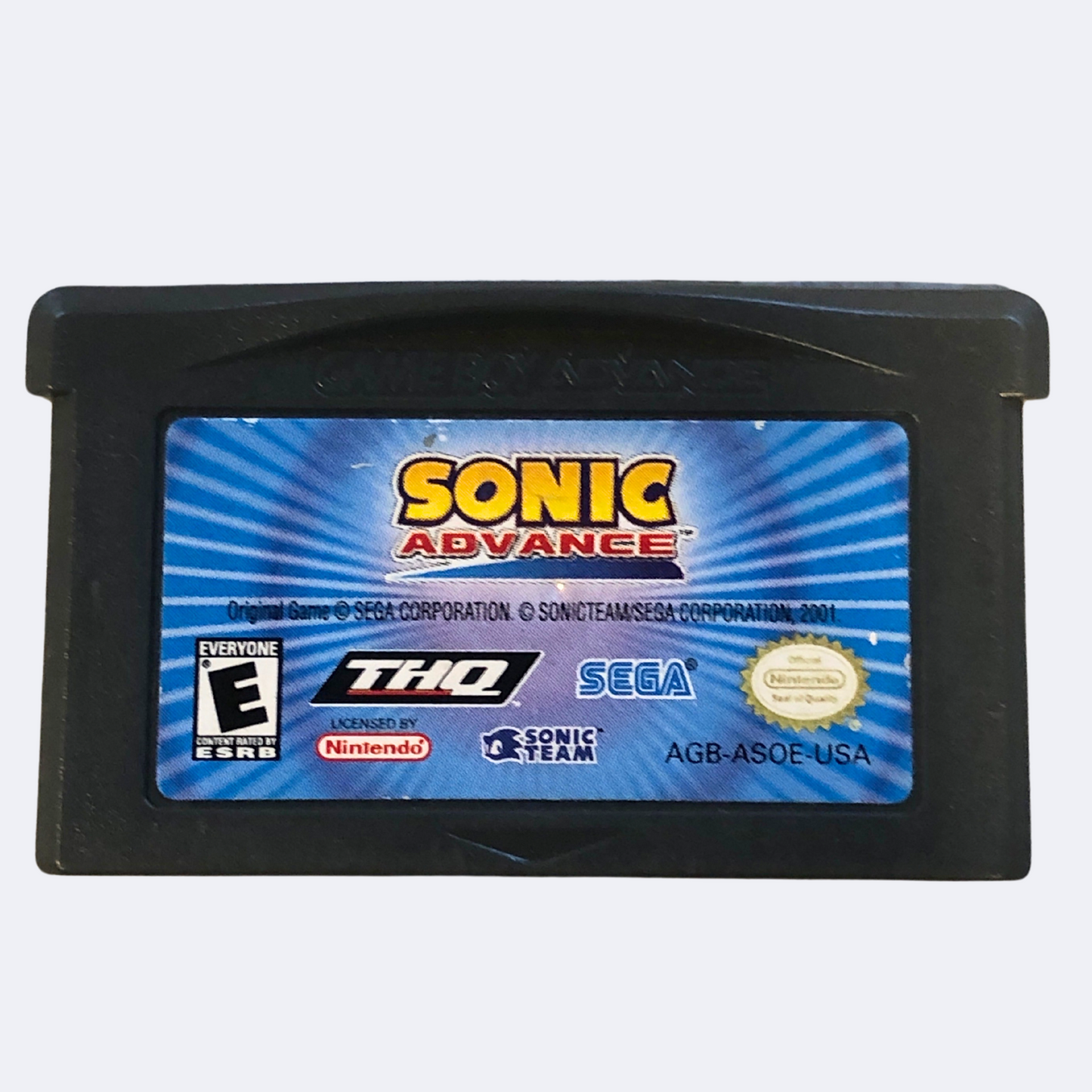 Sonic Advance - GBA Game