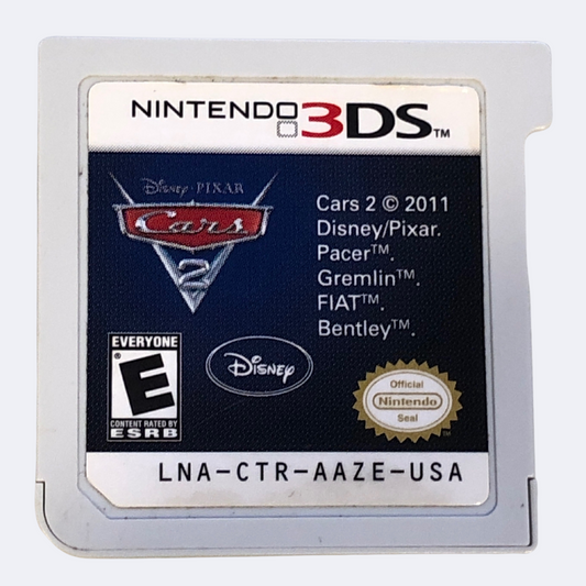 Cars 2 - 3DS Game