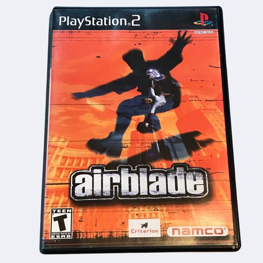 Airblade - PS2 Game