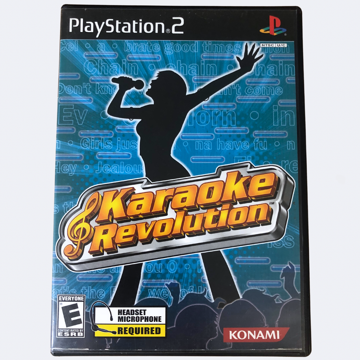 Karaoke Revolution - PS2 Game