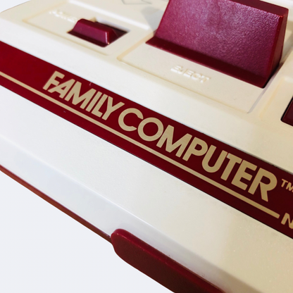 AV Upgraded Nintendo Famicom System