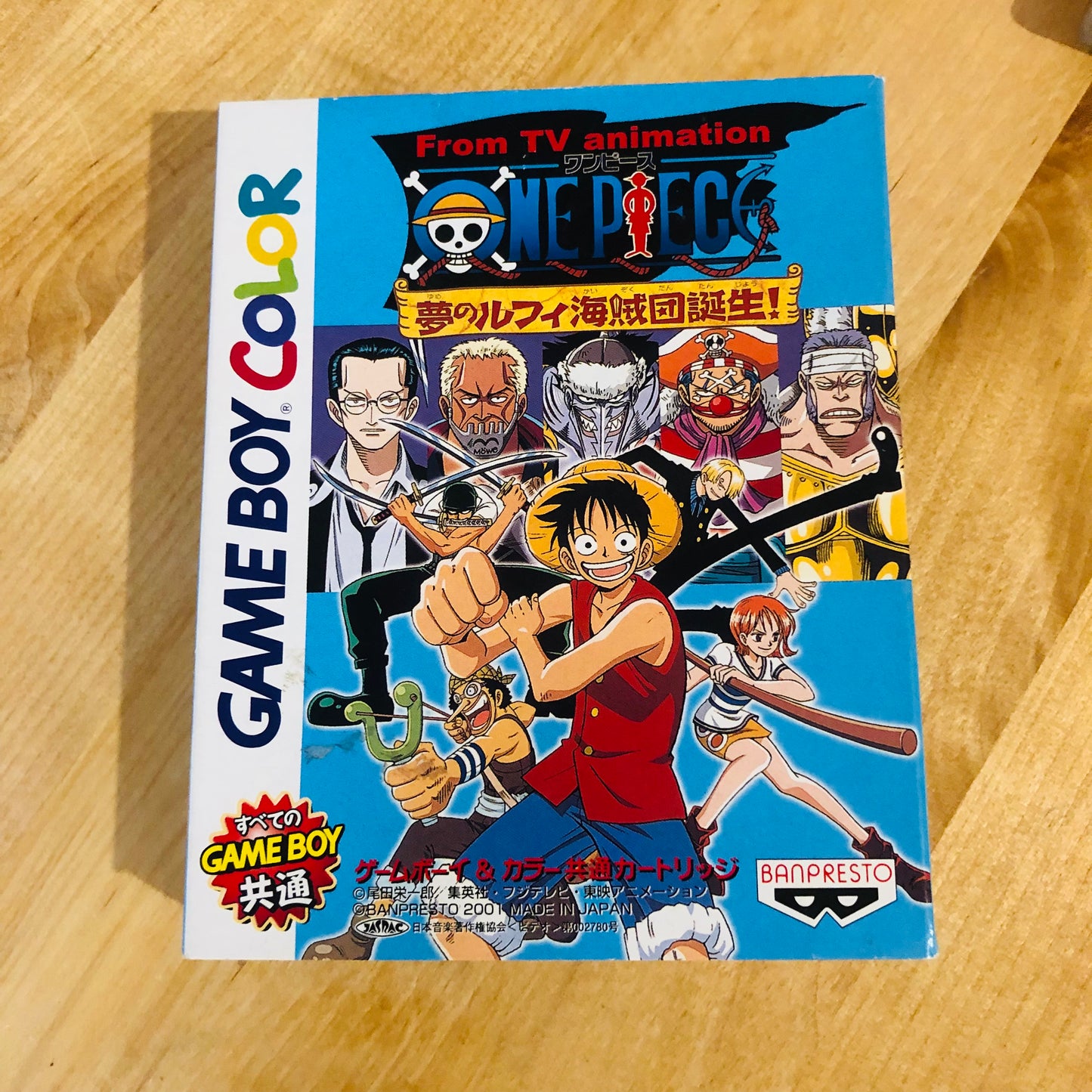 One Piece - CIB Gameboy Color Game