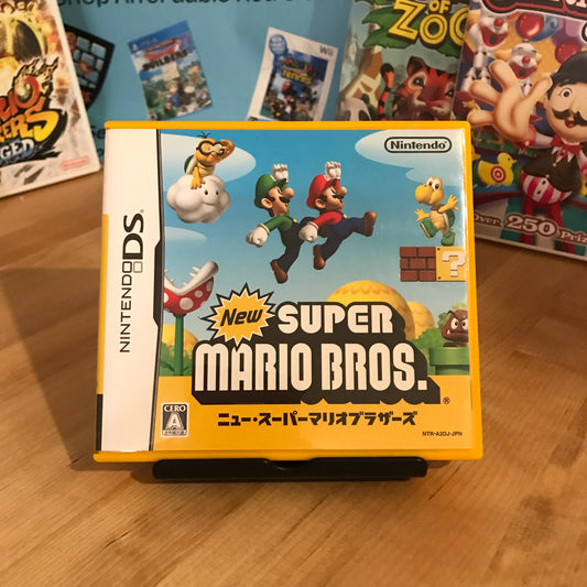New Super Mario Bros - JP DS Game