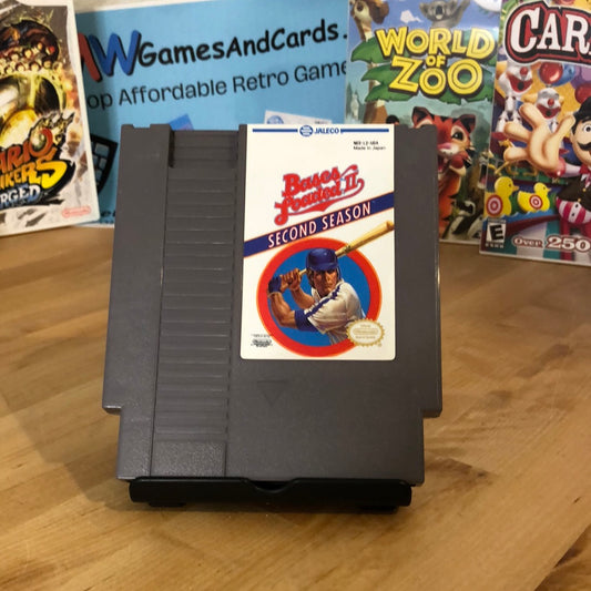 Bases Loaded 2 Second Season - NES Game