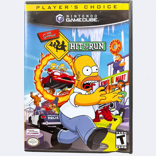 The Simpsons Hit And Run - GameCube Game