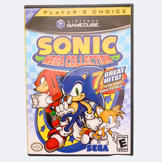 Sonic Mega Collection - GameCube Game