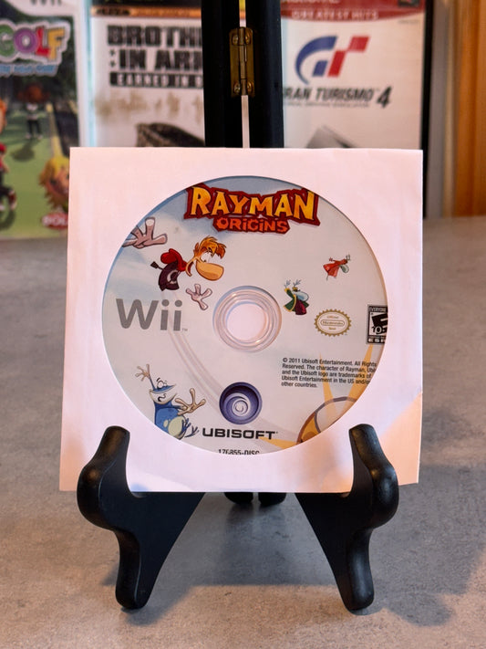 Rayman Origins - Wii Game