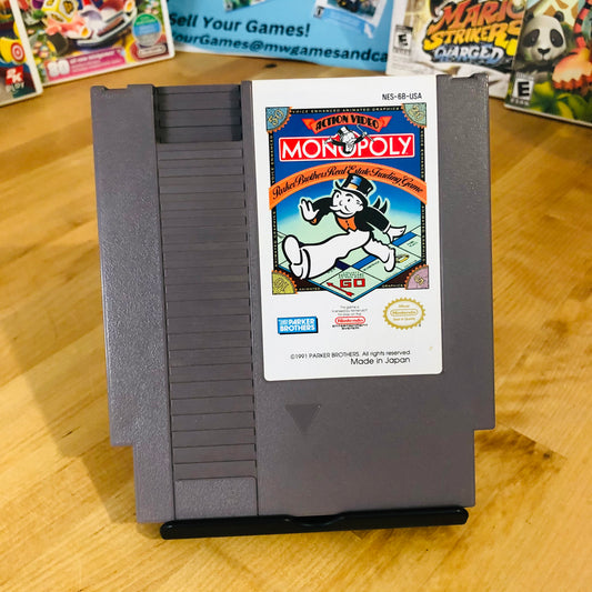 Monopoly - NES Game