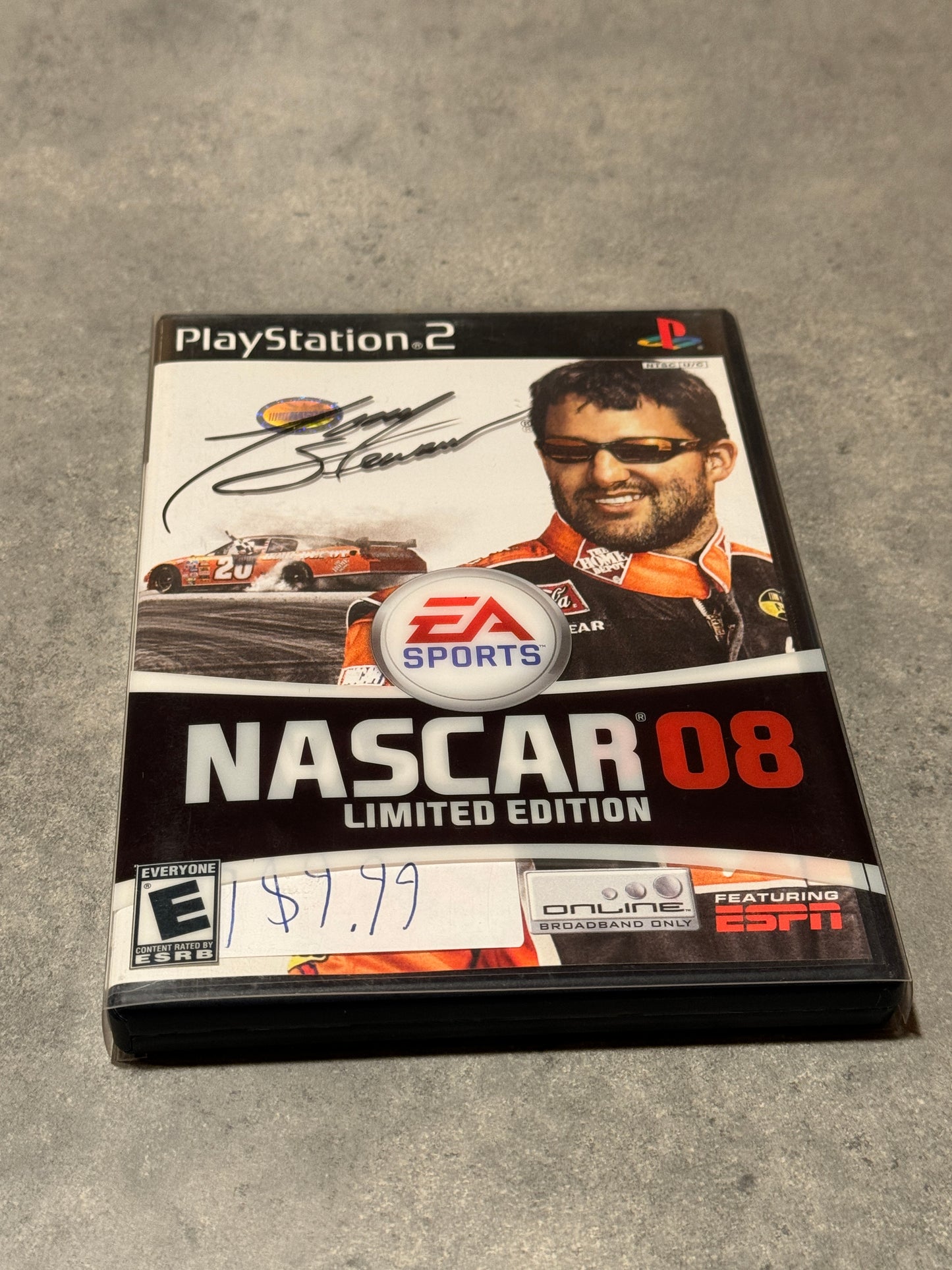 NASCAR 08 Limited Edition - PS2 Game