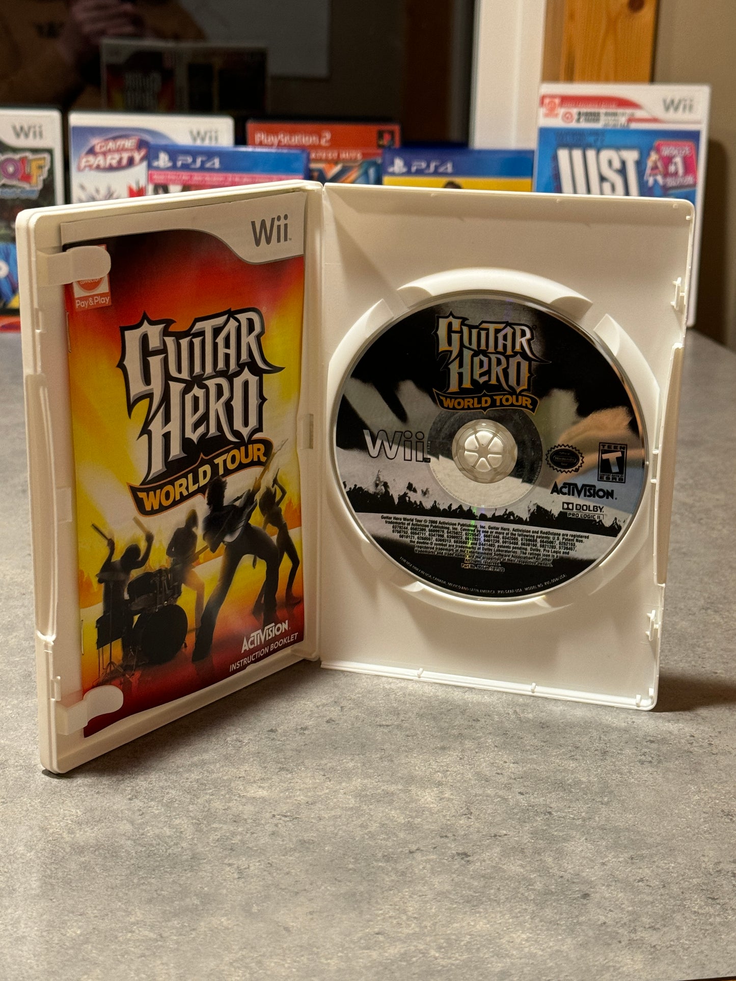 Guitar Hero World Tour - Wii Game