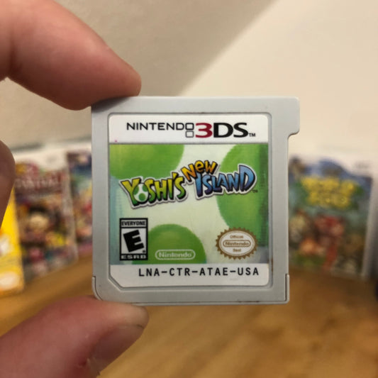 Yoshi’s New Island - 3DS Game