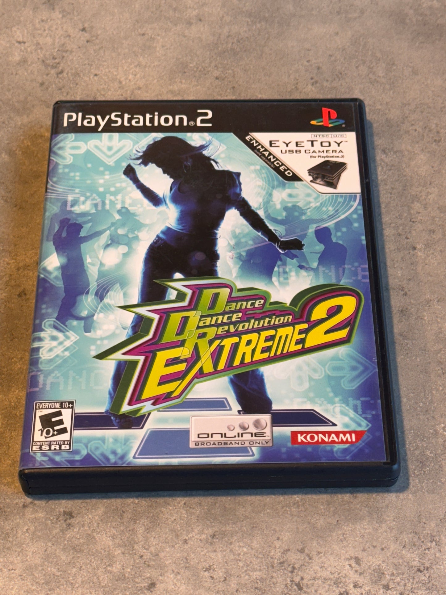 Dance Dance Revolution Extreme 2 - PS2 Game