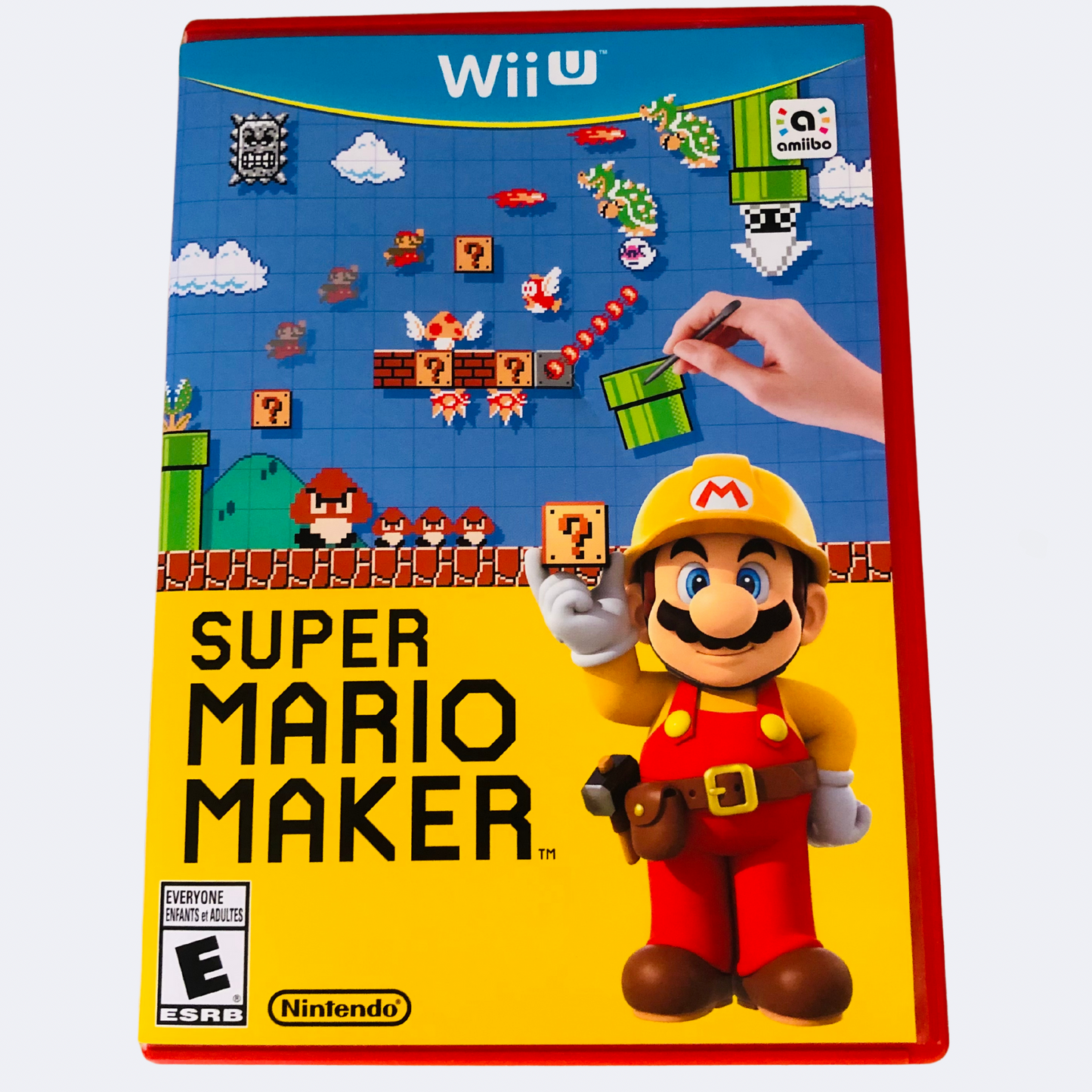 Super Mario Maker - Wii U Game