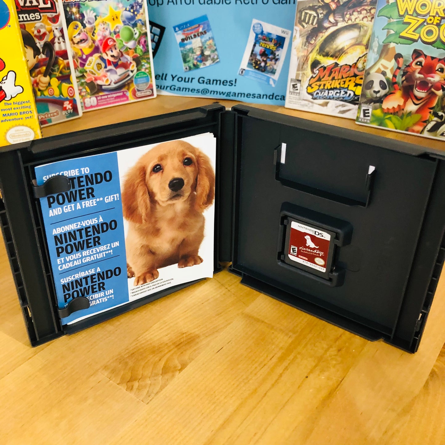 Nintendogs Dachshund And Friends - DS Game