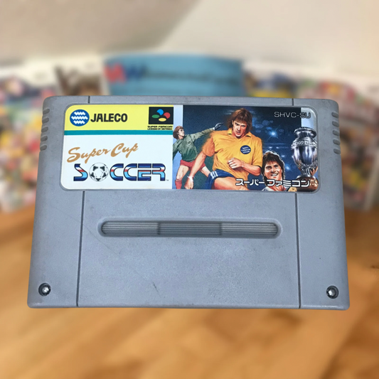 Super Cup Soccer - Super Famicom Game