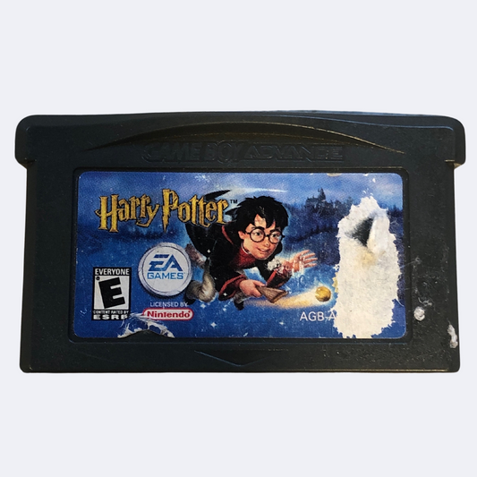 Harry Potter Sorcerers Stone - GBA Game