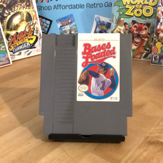 Bases Loaded - NES Game
