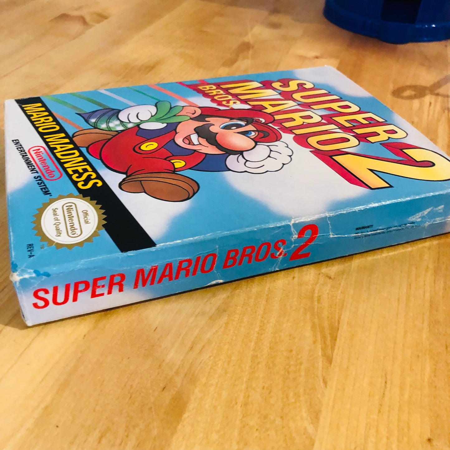 Super Mario Bros 2 - CIB NES Game
