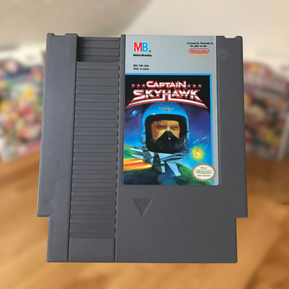Captain Skyhawk - NES Game
