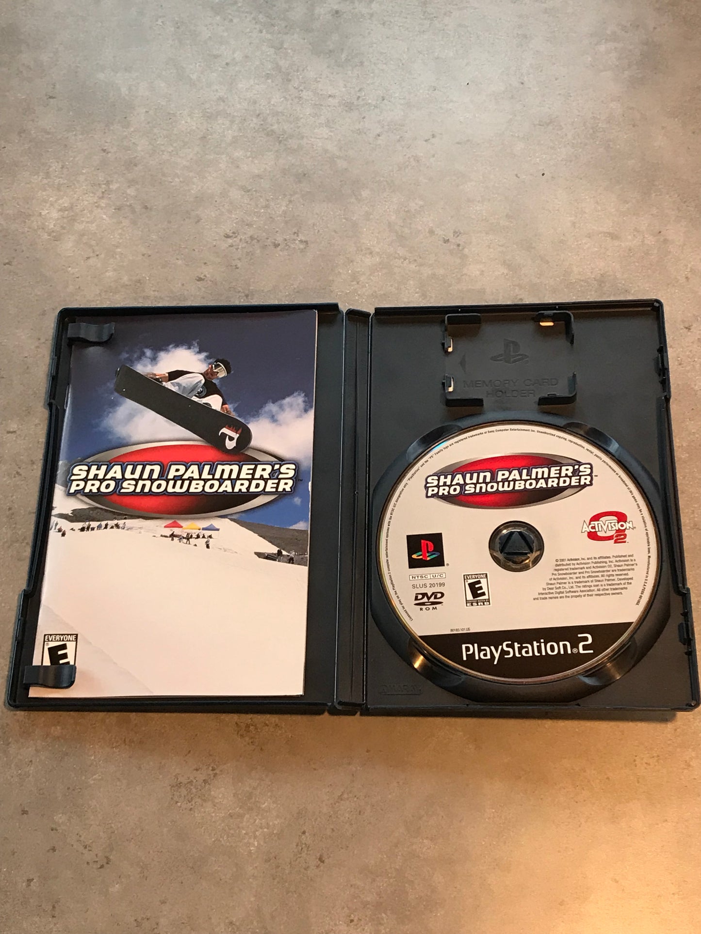 Shaun Palmer’s Pro Snowboarder - PS2 Game