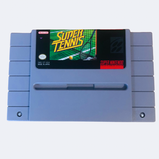 Super Tennis - SNES Game