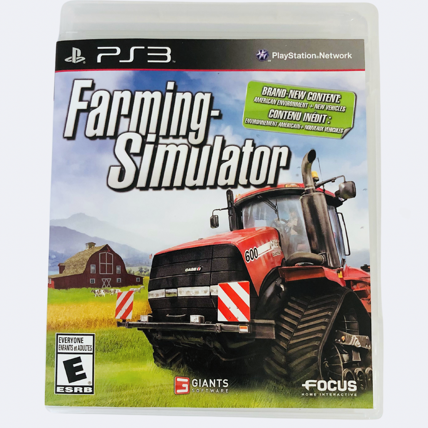 Farming Simulator - PS3 Game