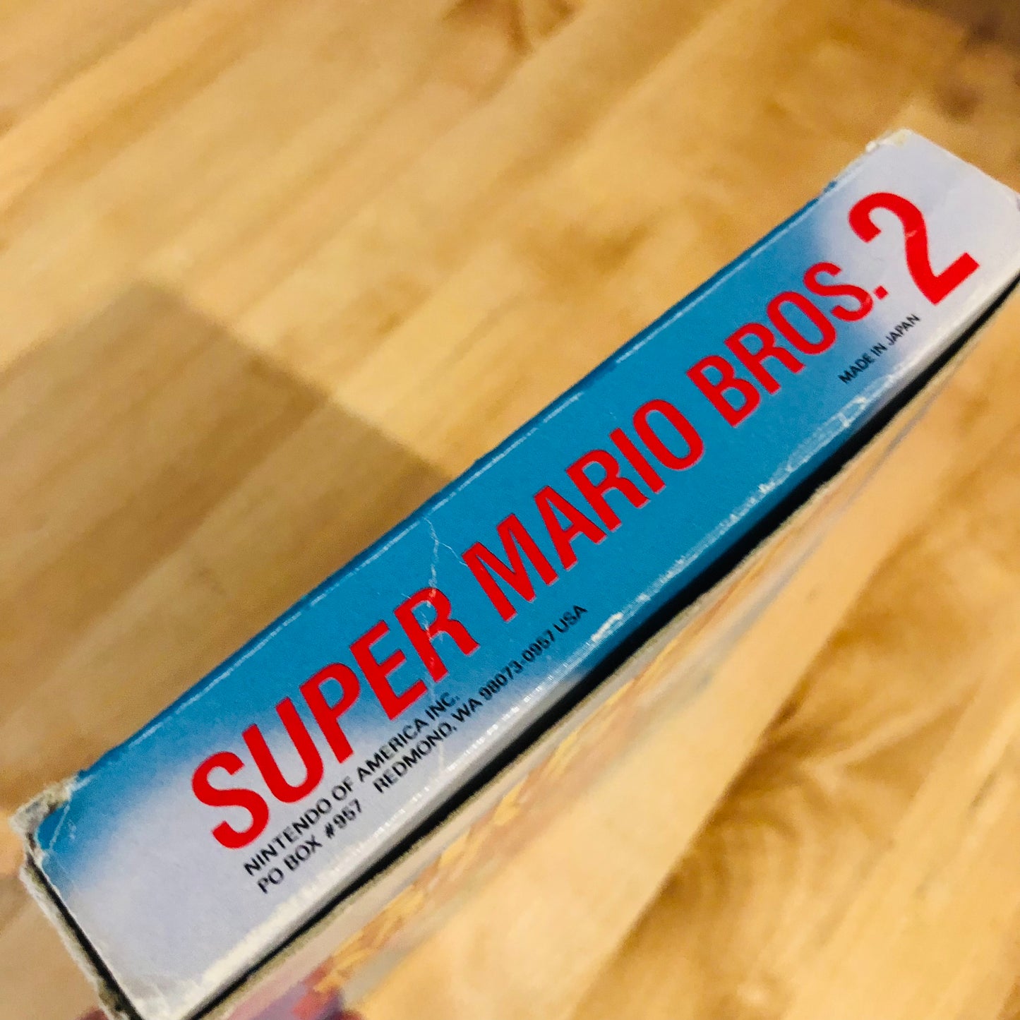 Super Mario Bros 2 - CIB NES Game